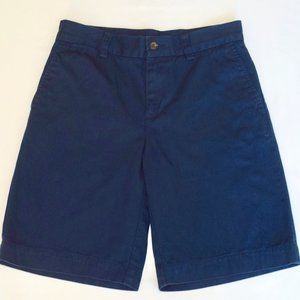 Polo by Ralph Lauren Navy Blue Chino Shorts - Size 12